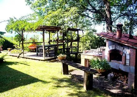 Semesterbostad Tuscan Hills - Stonehouse, Garden & Pool *