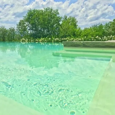 Semesterbostad Tuscan Hills - Stonehouse, Garden & Pool