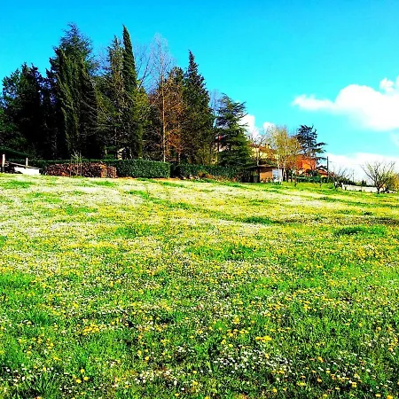 Semesterbostad Tuscan Hills - Stonehouse, Garden & Pool *