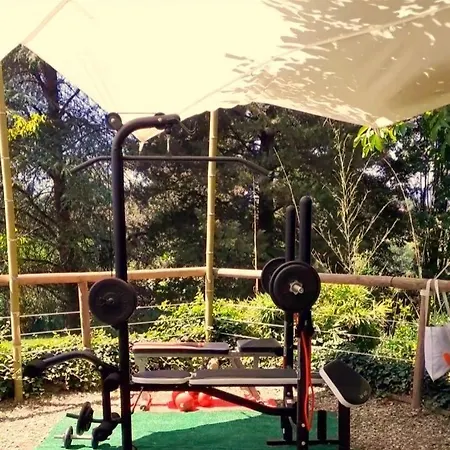 Semesterbostad Tuscan Hills - Stonehouse, Garden & Pool