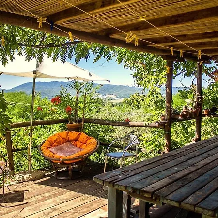 Tuscan Hills - Stonehouse, Garden & Pool Semesterbostad *