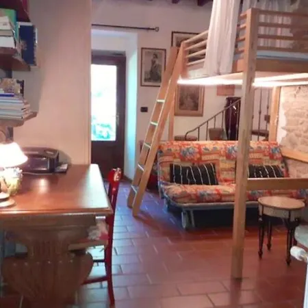 Semesterbostad Tuscan Hills - Stonehouse, Garden & Pool Vicchio