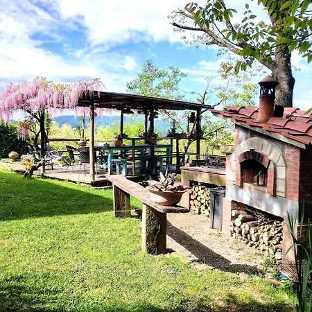 Tuscan Hills - Stonehouse, Garden & Pool Semesterbostad Vicchio