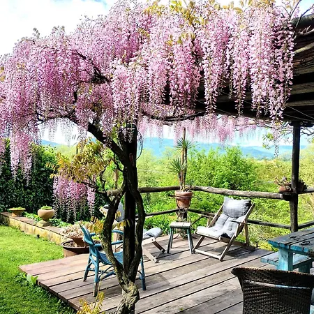 Feriehus Tuscan Hills - Stonehouse, Garden & Pool *