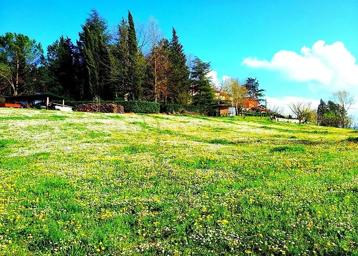 Feriehus Tuscan Hills - Stonehouse, Garden & Pool *