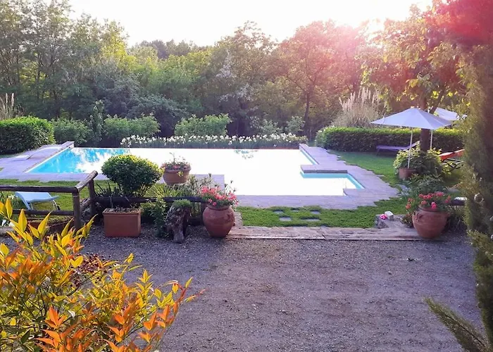Feriehus Tuscan Hills - Stonehouse, Garden & Pool Vicchio
