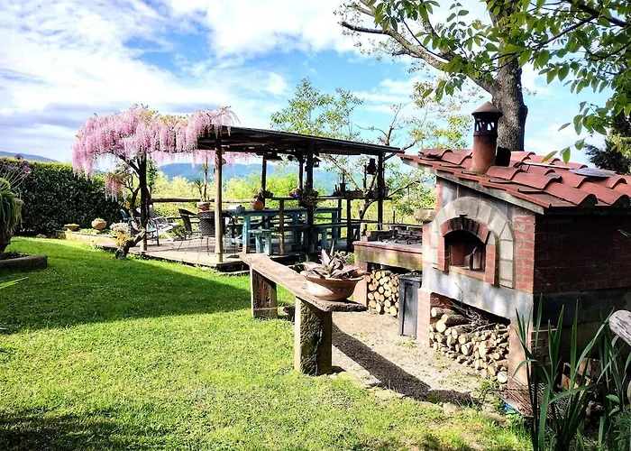 Tuscan Hills - Stonehouse, Garden & Pool Feriehus Vicchio
